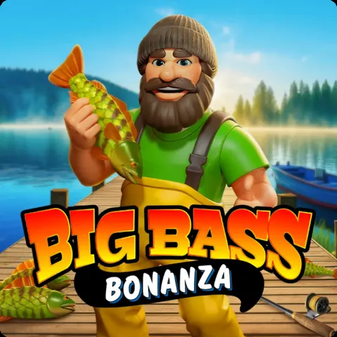 Обложка Big Bass Bonanza